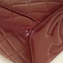 Chanel Burgundy CC Small Vanity Case
