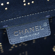 Chanel Yellow Green CC Perforated Logo Eyelet Flap Bag