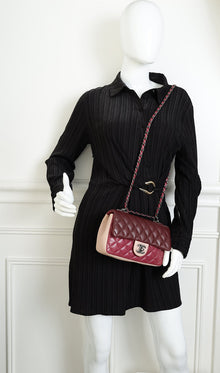 Chanel Multicolor CC Paris Edinburgh Tricolor Flap Bag