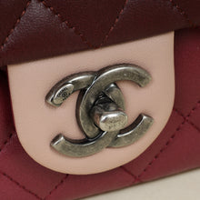 Chanel Multicolor CC Paris Edinburgh Tricolor Flap Bag