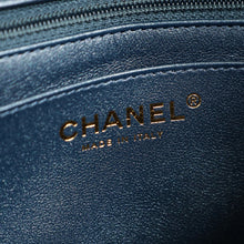 Chanel Blue CC Denim Classic Mini Flap Bag