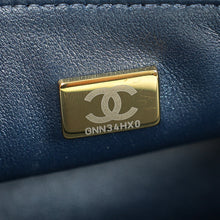 Chanel Blue CC Denim Classic Mini Flap Bag