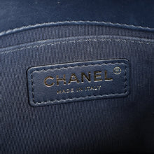 Chanel Navy Blue Le Boy Small Flap Bag