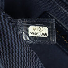 Chanel Navy Blue Le Boy Small Flap Bag