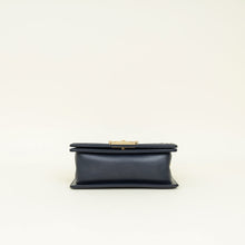 Chanel Navy Blue Le Boy Small Flap Bag