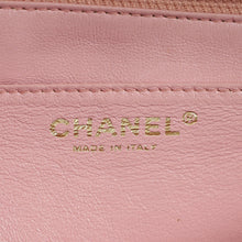 Chanel Pink Vintage Kelly Top Handle Bag