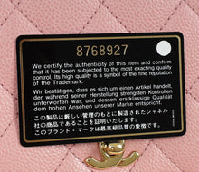 Chanel Pink Vintage Kelly Top Handle Bag