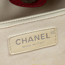 Chanel Burgundy Hampton Shopping Tote Bag