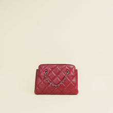 Chanel Burgundy Hampton Shopping Tote Bag