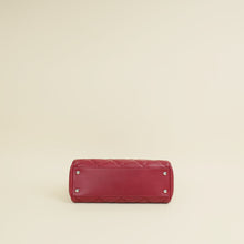 Chanel Burgundy Hampton Shopping Tote Bag