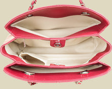 Chanel Burgundy Hampton Shopping Tote Bag