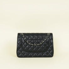 Chanel Black Classic Double Flap Jumbo Bag