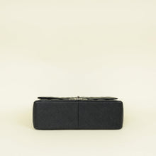 Chanel Black Classic Double Flap Jumbo Bag