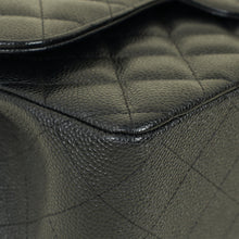 Chanel Black Classic Double Flap Jumbo Bag