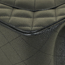 Chanel Black Classic Double Flap Jumbo Bag