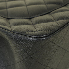 Chanel Black Classic Double Flap Jumbo Bag