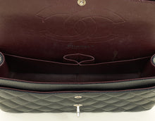 Chanel Black Classic Double Flap Jumbo Bag