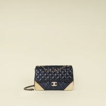 Chanel Navy Rock The Corner Flap Bag