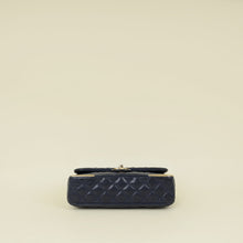 Chanel Navy Rock The Corner Flap Bag