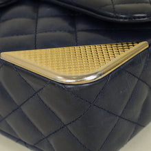 Chanel Navy Rock The Corner Flap Bag