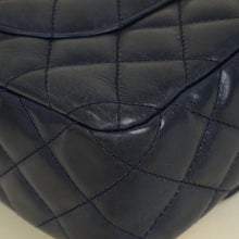 Chanel Navy Rock The Corner Flap Bag
