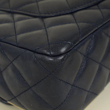 Chanel Navy Rock The Corner Flap Bag