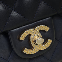 Chanel Navy Rock The Corner Flap Bag