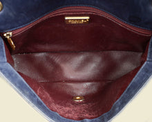 Chanel Navy Rock The Corner Flap Bag