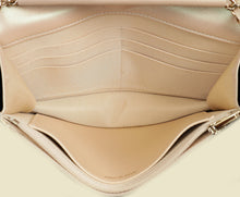 Chanel Metallic Pearly Pink CC Classic Wallet on Chain
