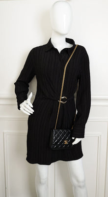 Chanel Black Pillow Crush Wallet on Chain
