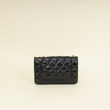 Chanel Black Pillow Crush Wallet on Chain