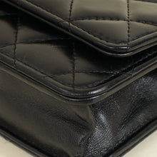 Chanel Black Pillow Crush Wallet on Chain