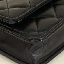 Chanel Black Pillow Crush Wallet on Chain