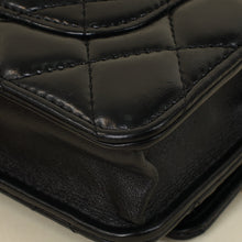 Chanel Black Pillow Crush Wallet on Chain
