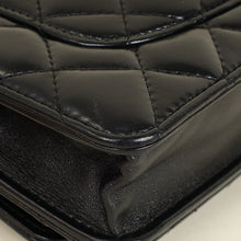 Chanel Black Pillow Crush Wallet on Chain