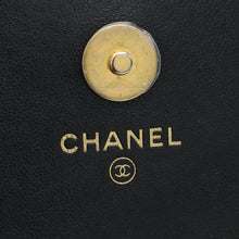 Chanel Black 19 Mini Wallet on Chain