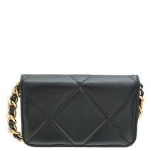 Chanel Black 19 Mini Wallet on Chain
