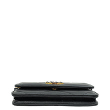 Chanel Black 19 Mini Wallet on Chain