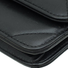 Chanel Black 19 Mini Wallet on Chain