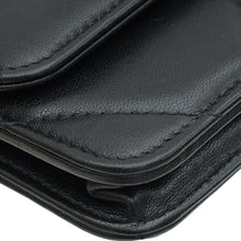 Chanel Black 19 Mini Wallet on Chain
