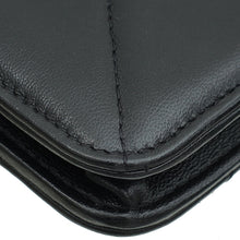 Chanel Black 19 Mini Wallet on Chain