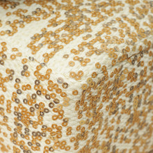 Chanel Bicolor Raffia Sequins Single Flap Jumbo Bag