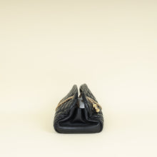 Chanel Black CC Just Mademoiselle Bowling Bag