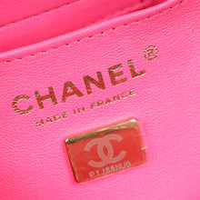 Chanel Pink Mini Bucket Shoulder Bag
