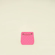 Chanel Pink Mini Bucket Shoulder Bag