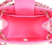 Chanel Pink Mini Bucket Shoulder Bag