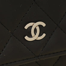 Chanel Black CC Classic Wallet On Chain
