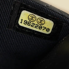 Chanel Black CC Classic Wallet On Chain