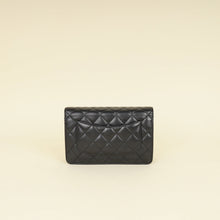 Chanel Black CC Classic Wallet On Chain