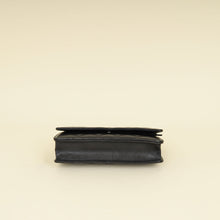 Chanel Black CC Classic Wallet On Chain